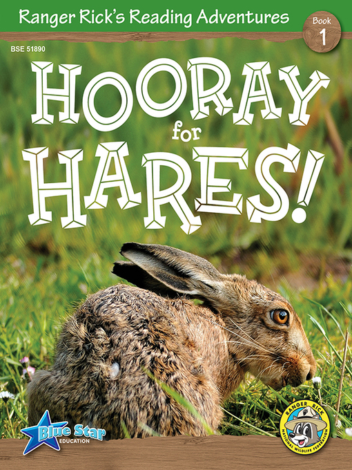 Blue Star Education创作的Hooray for Hares!作品的详细信息 - 可供借阅